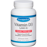 Vitamin D3 5,000IU Mixed Berry (90 Chewable tabs)